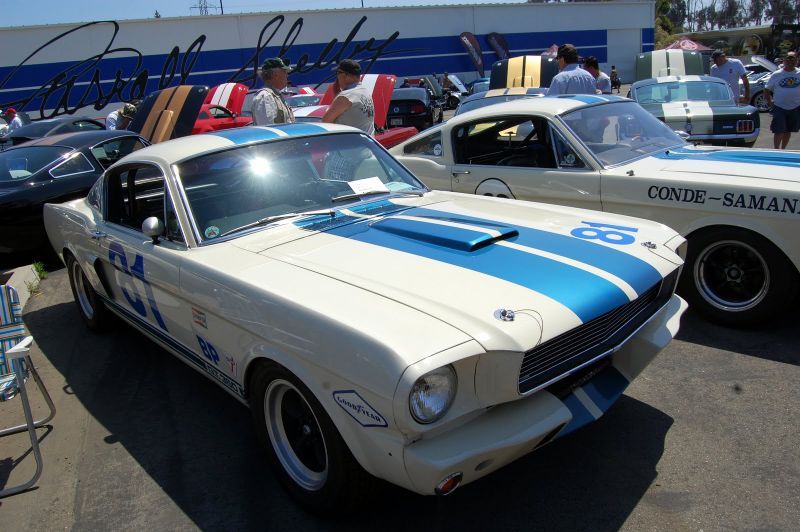 Illustration for article titled The First Annual Carroll Shelby Tribute and Car Show; Gardena, CA